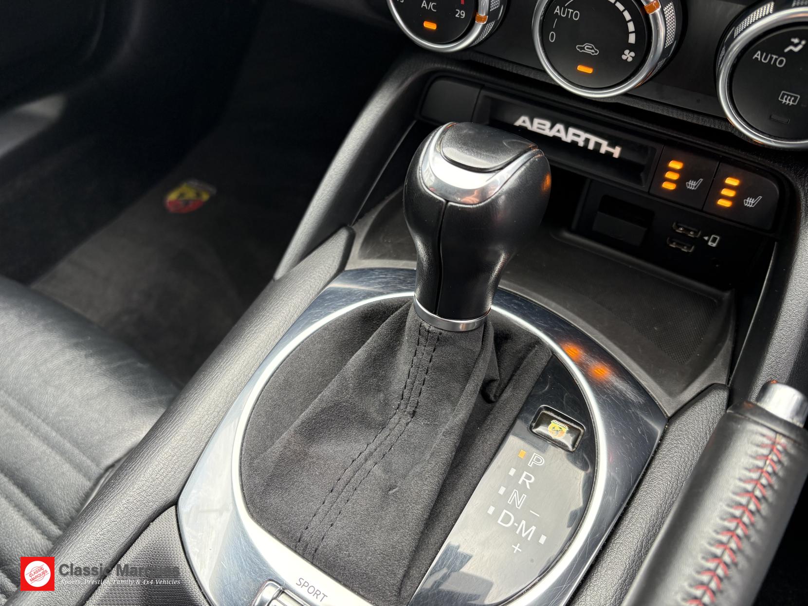 Abarth 124 Spider 1.4 MultiAir Convertible 2dr Petrol Auto Euro 6 (170 ps)