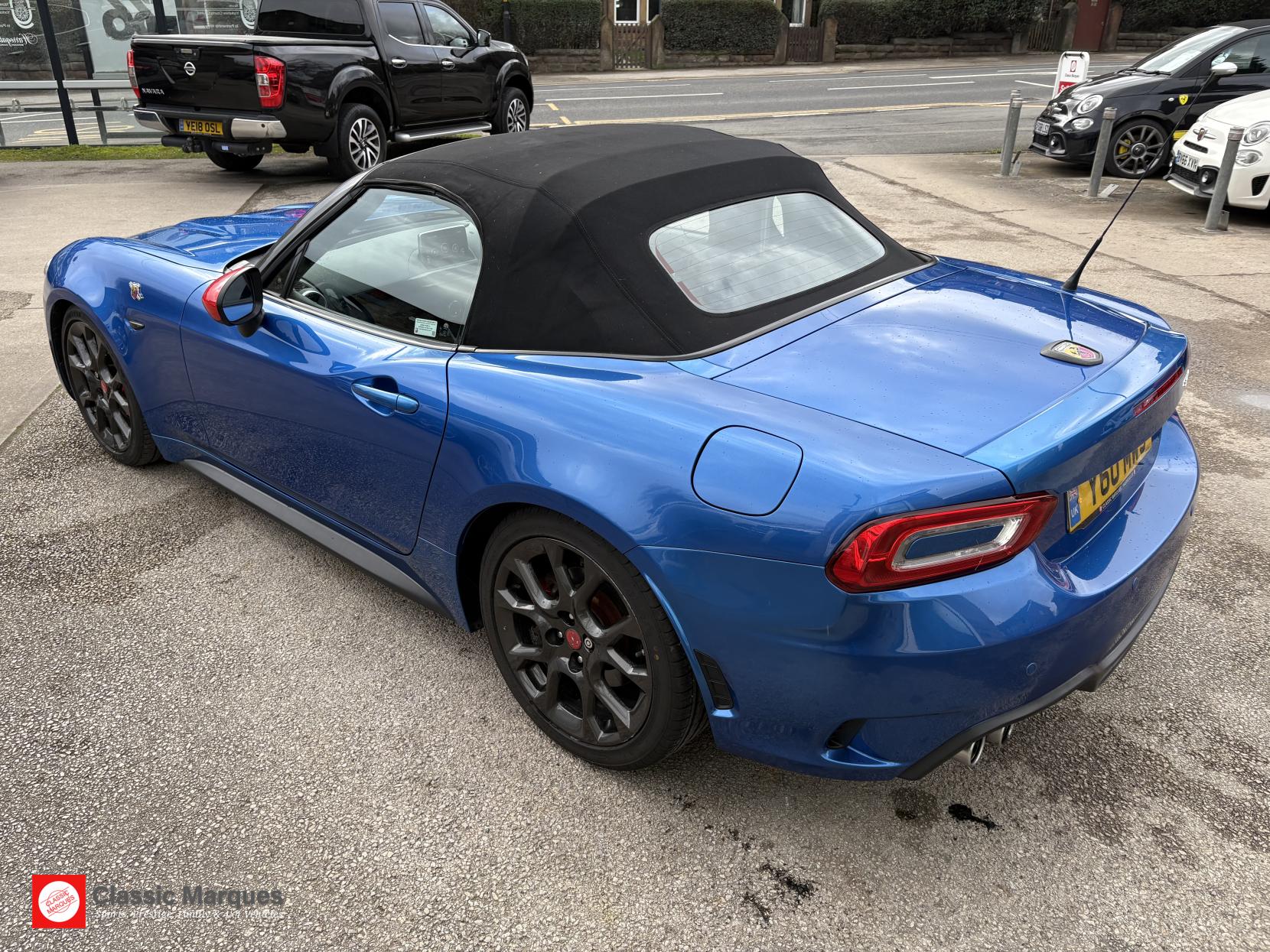 Abarth 124 Spider 1.4 MultiAir Convertible 2dr Petrol Auto Euro 6 (170 ps)
