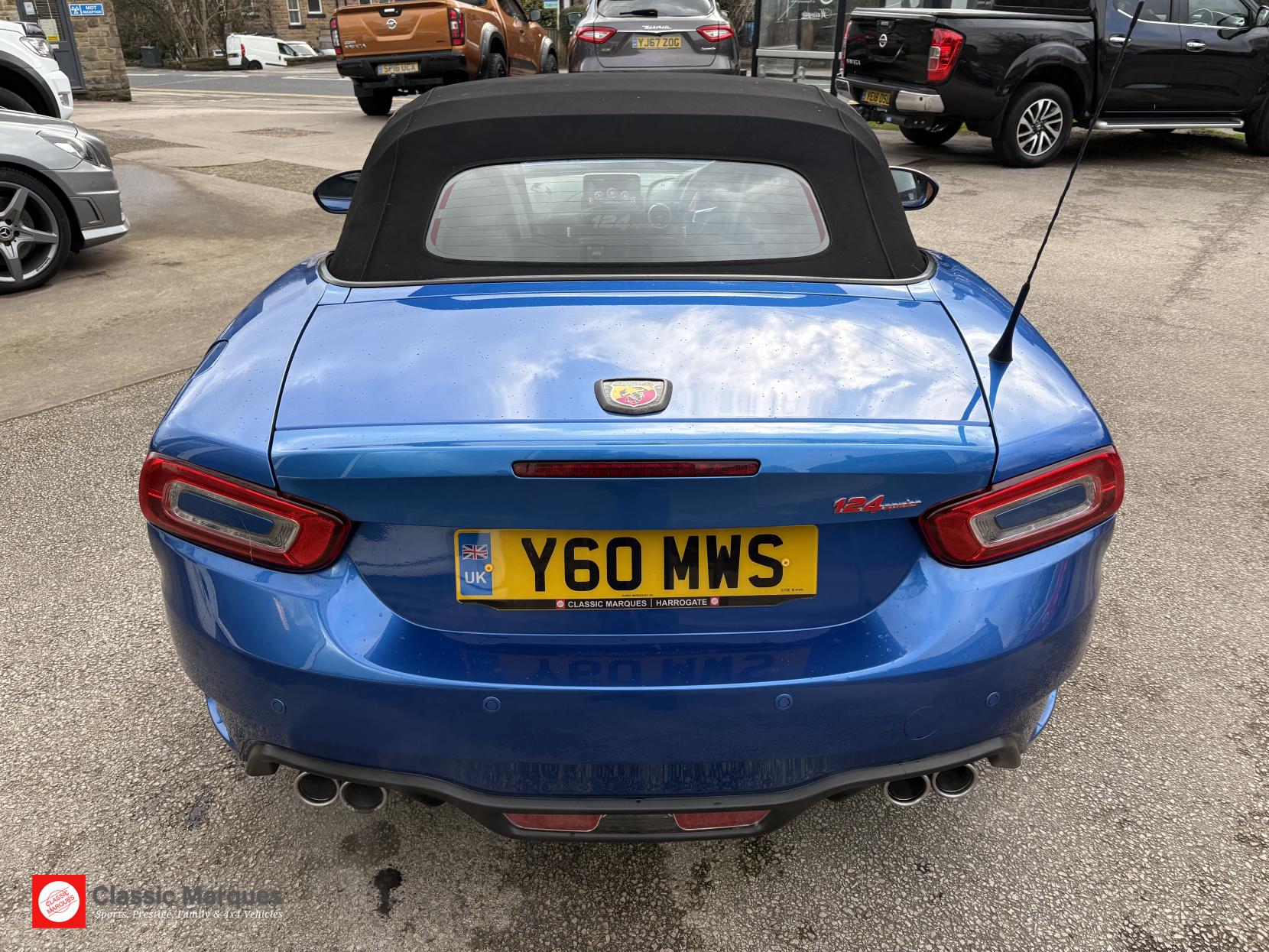 Abarth 124 Spider 1.4 MultiAir Convertible 2dr Petrol Auto Euro 6 (170 ps)
