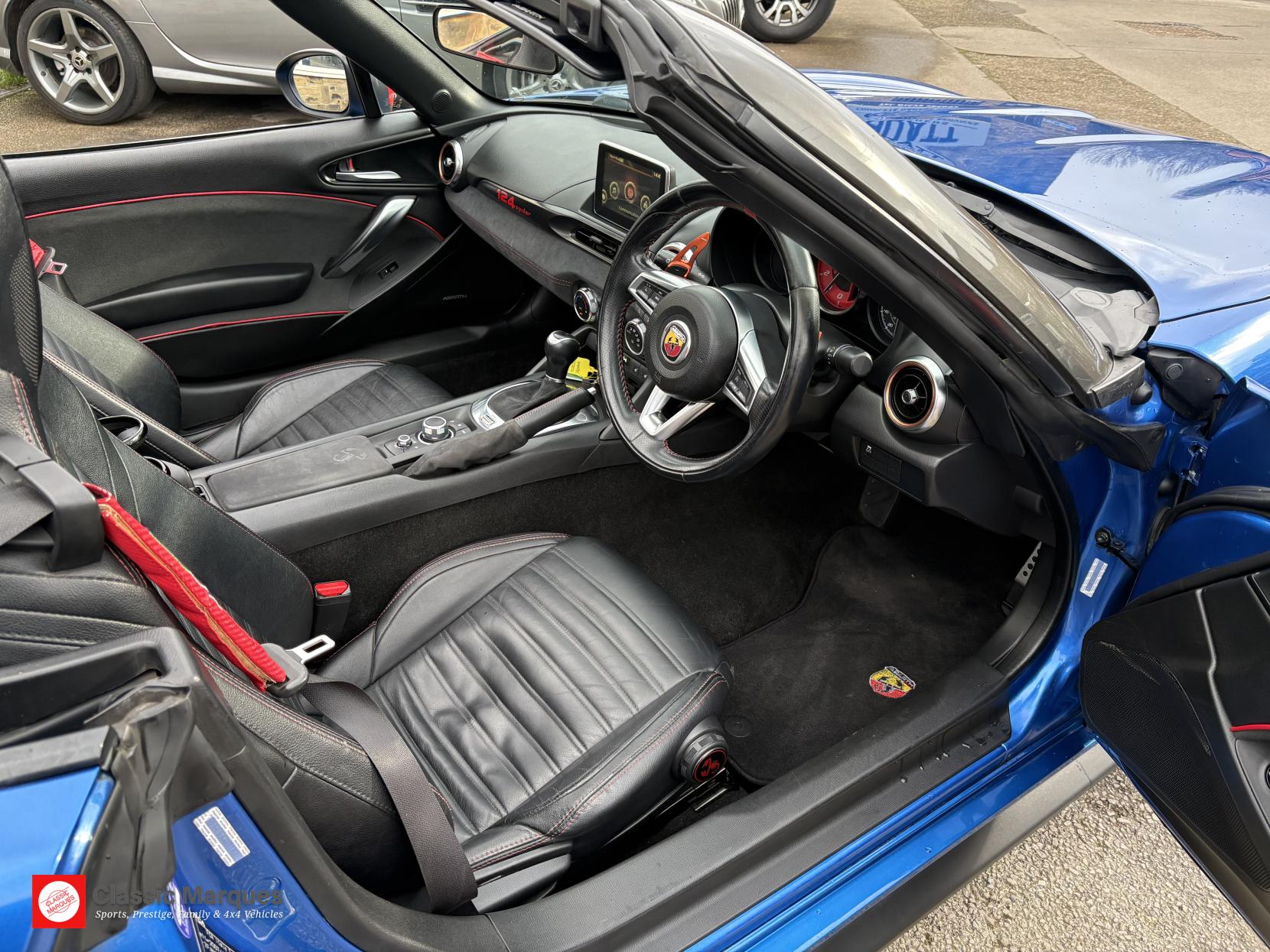 Abarth 124 Spider 1.4 MultiAir Convertible 2dr Petrol Auto Euro 6 (170 ps)