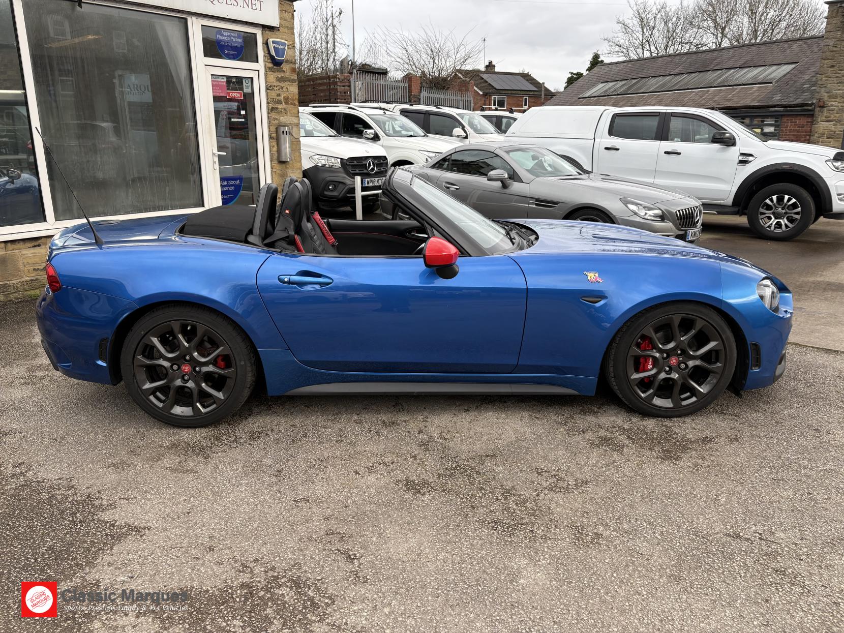 Abarth 124 Spider 1.4 MultiAir Convertible 2dr Petrol Auto Euro 6 (170 ps)
