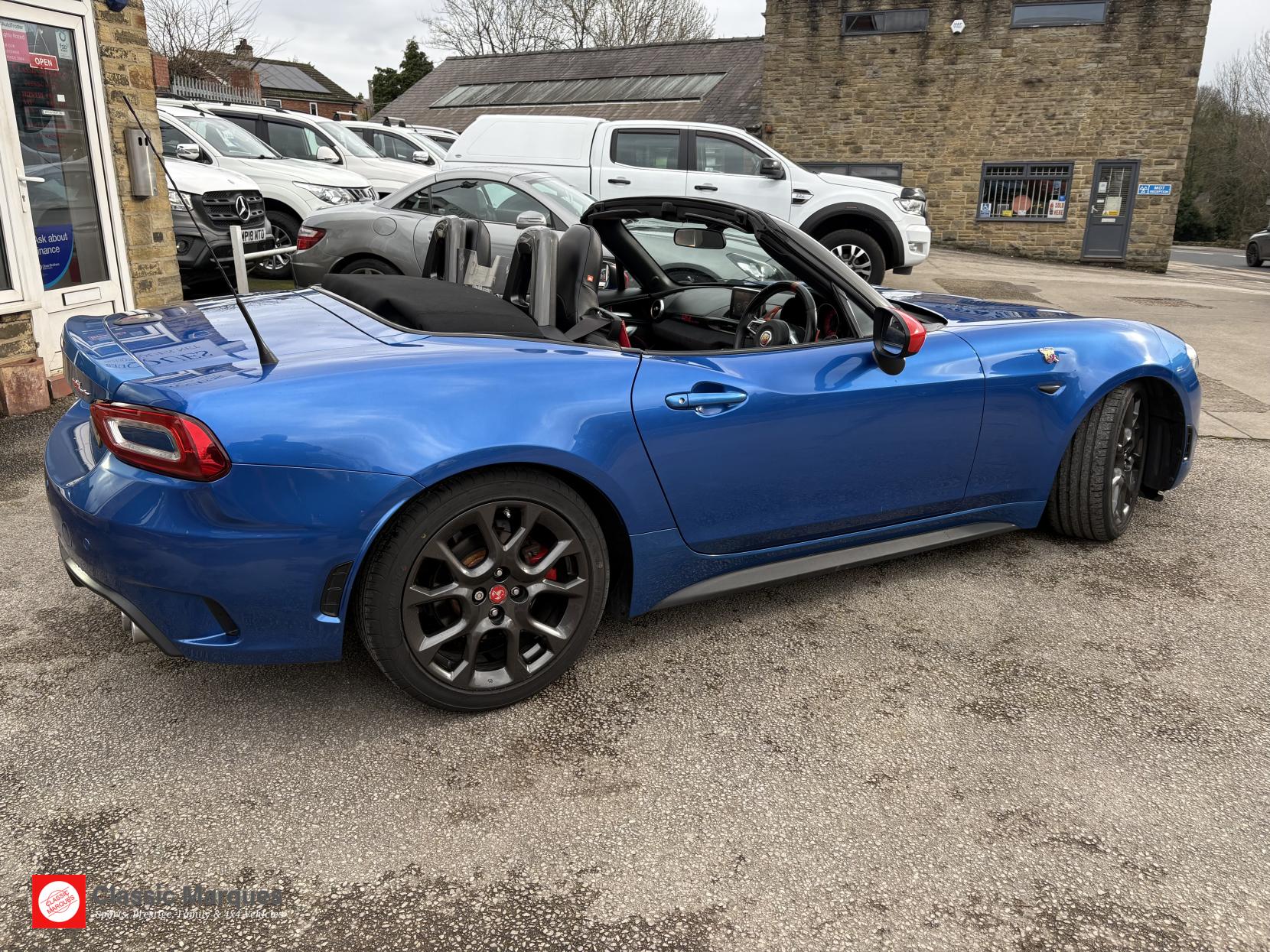 Abarth 124 Spider 1.4 MultiAir Convertible 2dr Petrol Auto Euro 6 (170 ps)
