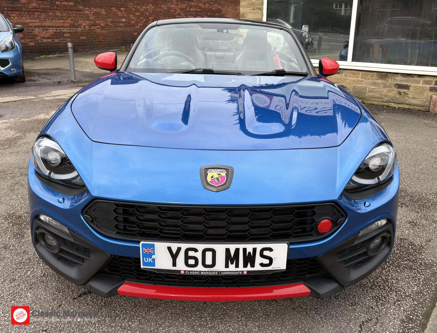 Abarth 124 Spider 1.4 MultiAir Convertible 2dr Petrol Auto Euro 6 (170 ps)