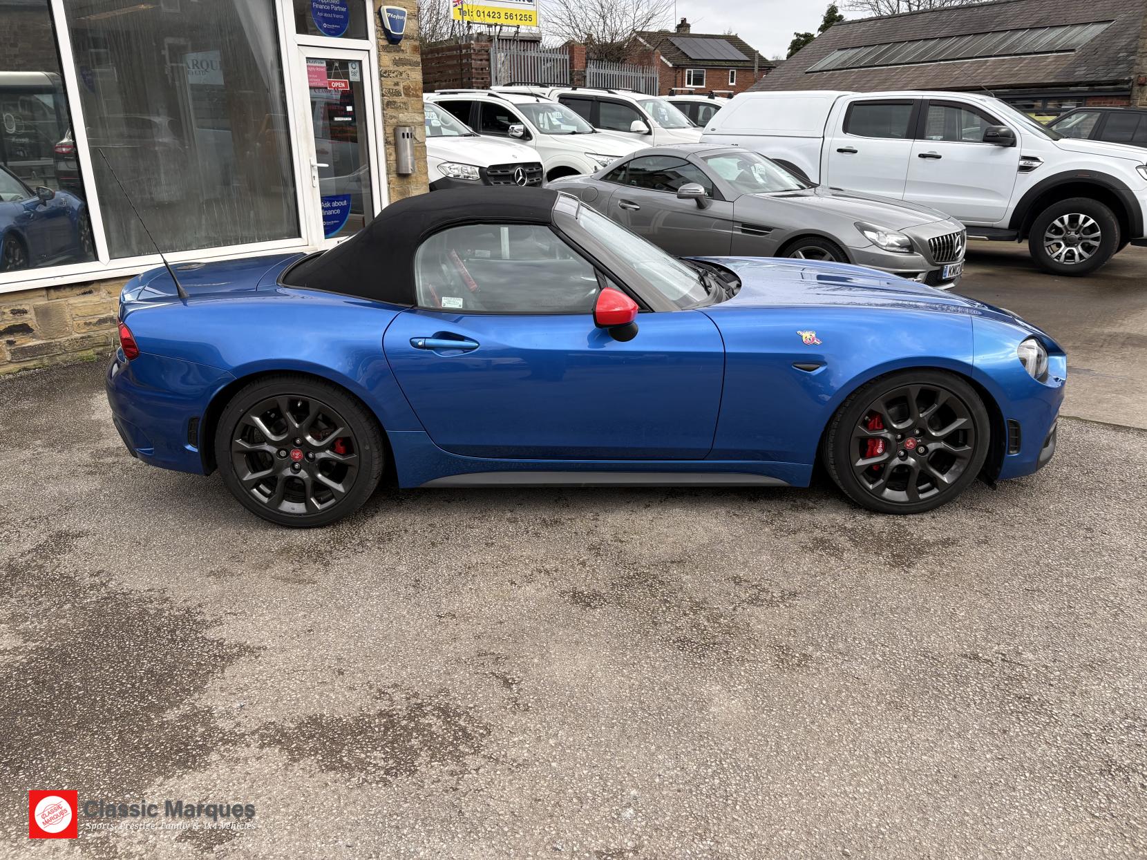 Abarth 124 Spider 1.4 MultiAir Convertible 2dr Petrol Auto Euro 6 (170 ps)