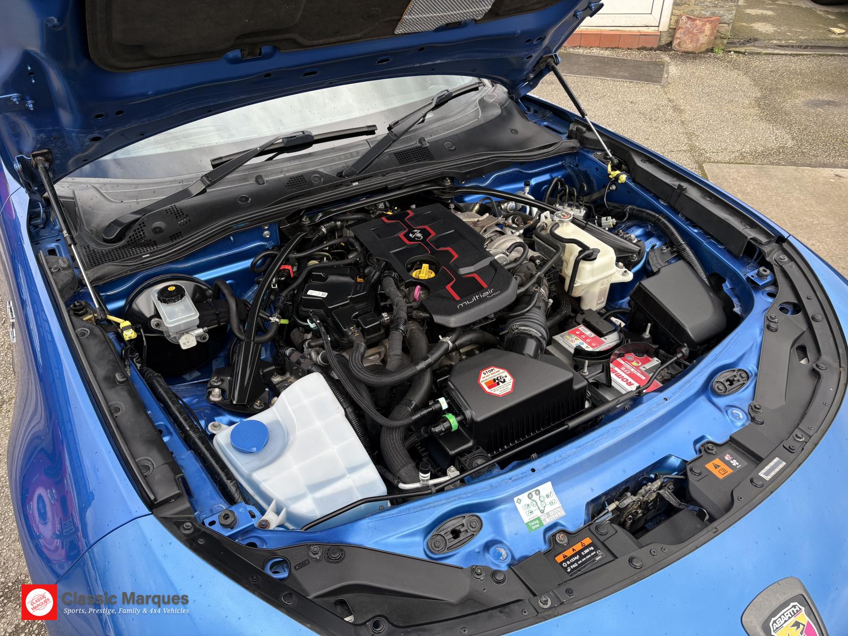 Abarth 124 Spider 1.4 MultiAir Convertible 2dr Petrol Auto Euro 6 (170 ps)