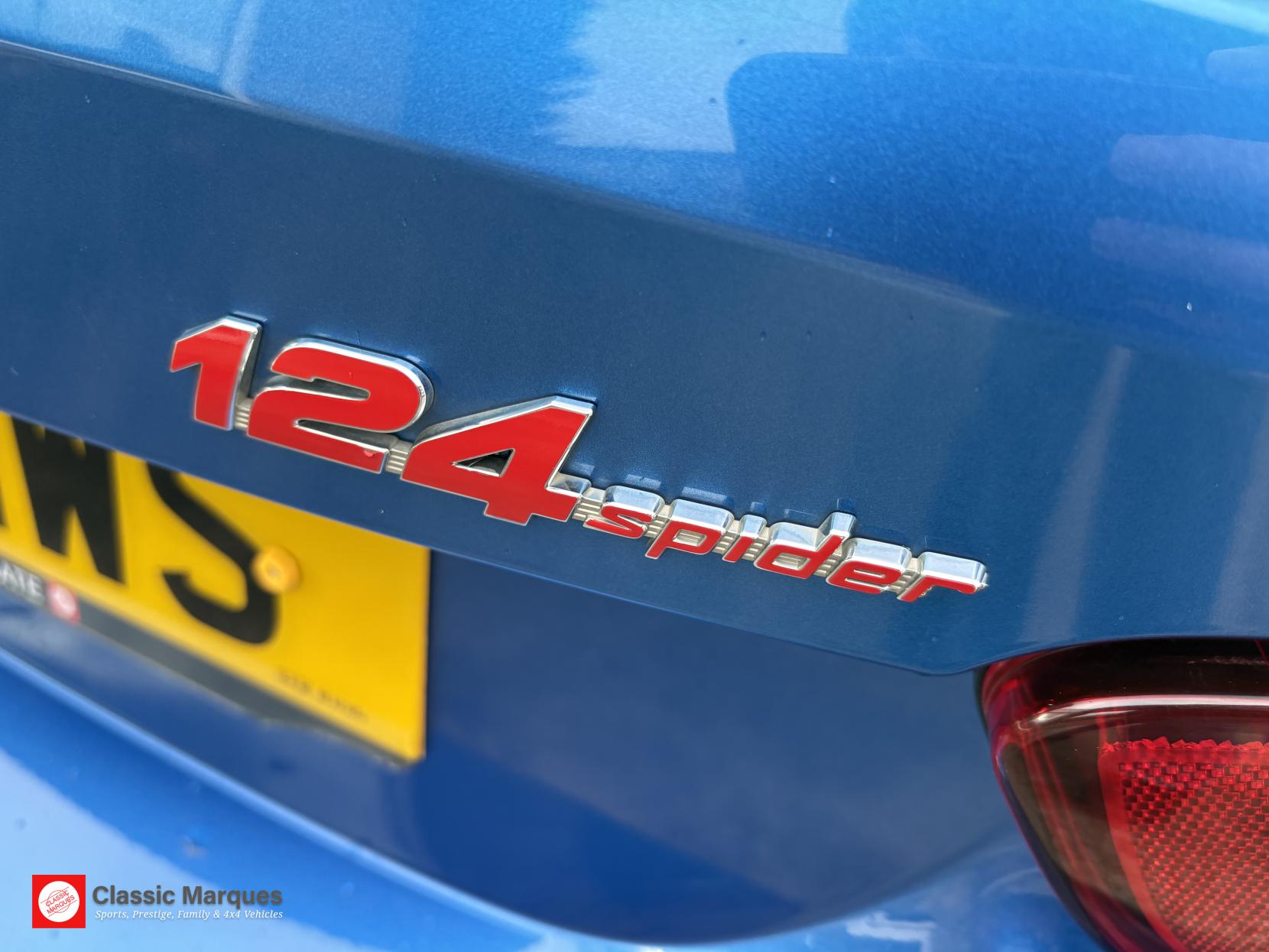 Abarth 124 Spider 1.4 MultiAir Convertible 2dr Petrol Auto Euro 6 (170 ps)