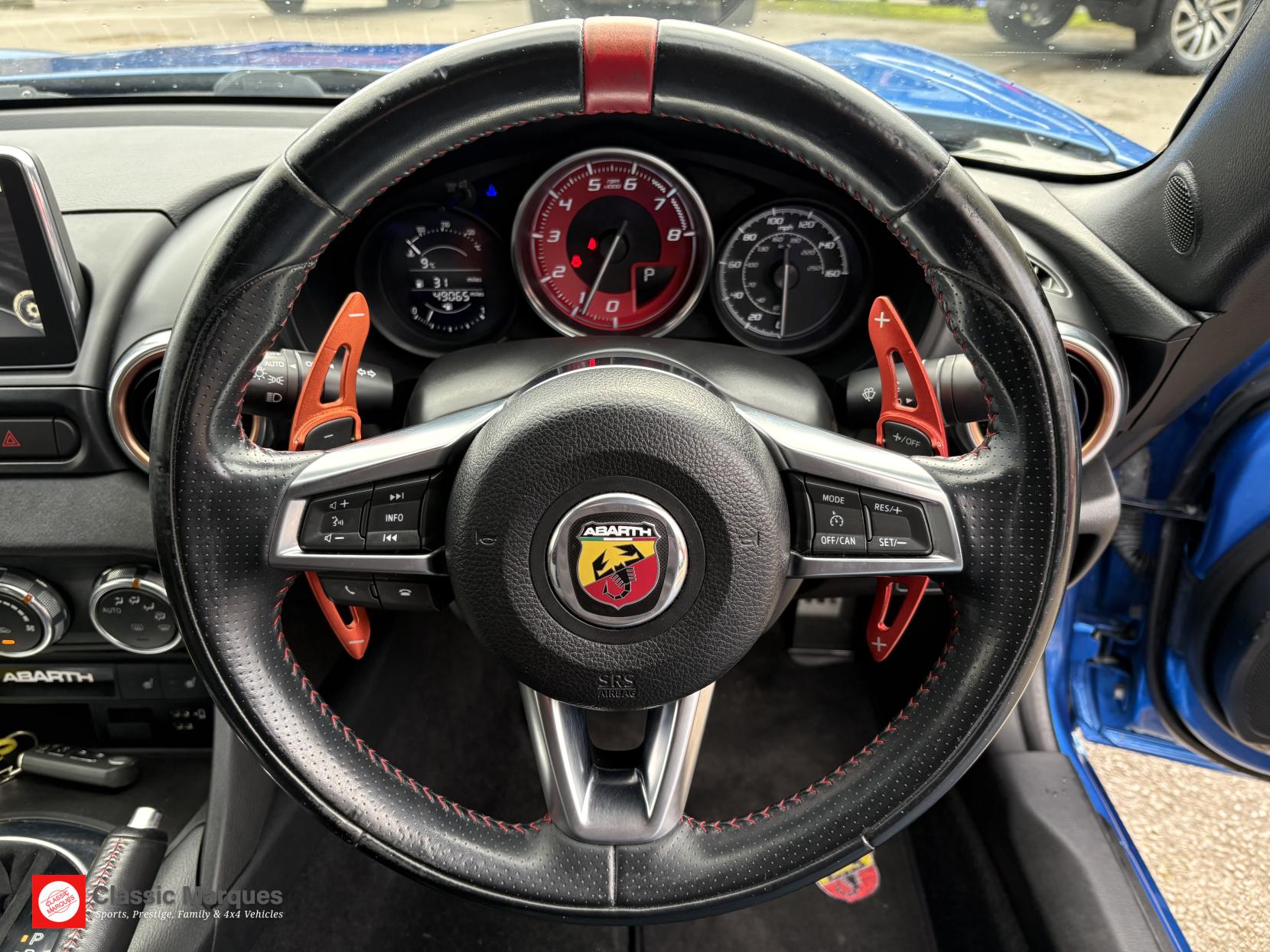 Abarth 124 Spider 1.4 MultiAir Convertible 2dr Petrol Auto Euro 6 (170 ps)