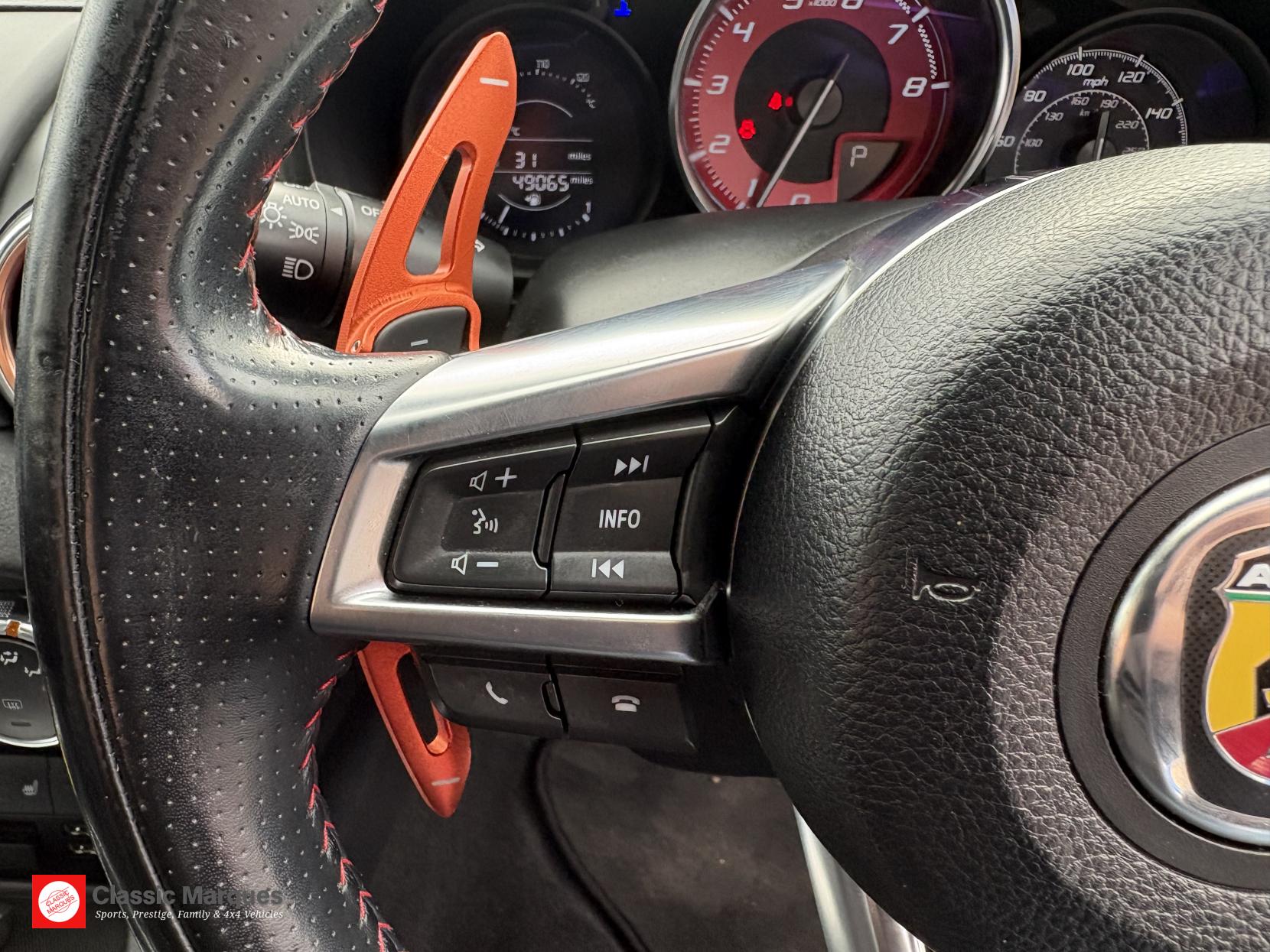 Abarth 124 Spider 1.4 MultiAir Convertible 2dr Petrol Auto Euro 6 (170 ps)