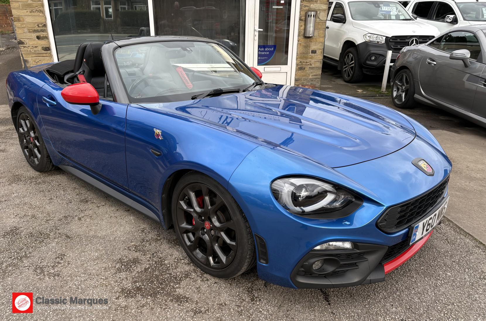 Abarth 124 Spider 1.4 MultiAir Convertible 2dr Petrol Auto Euro 6 (170 ps)