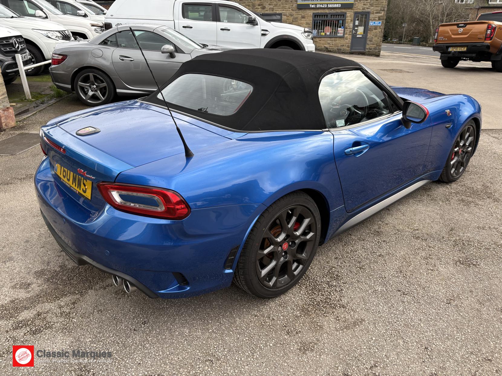 Abarth 124 Spider 1.4 MultiAir Convertible 2dr Petrol Auto Euro 6 (170 ps)
