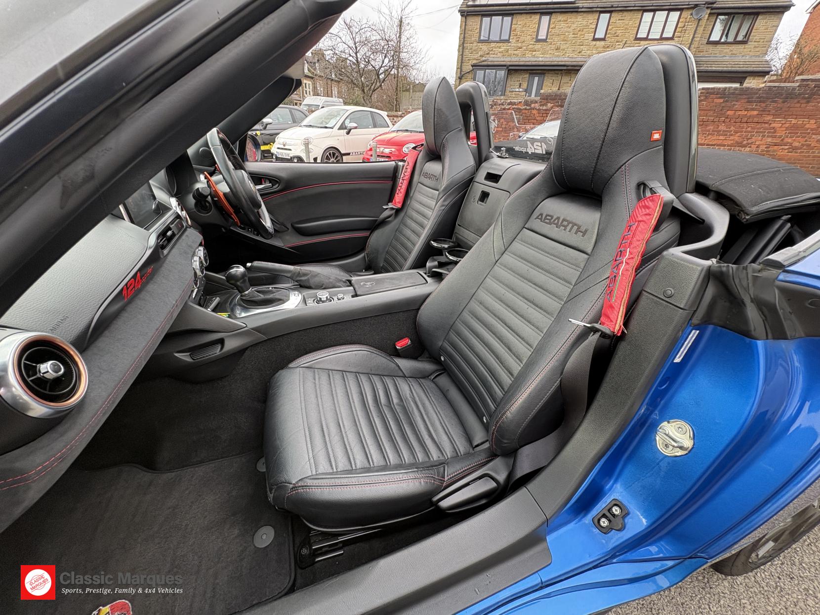 Abarth 124 Spider 1.4 MultiAir Convertible 2dr Petrol Auto Euro 6 (170 ps)