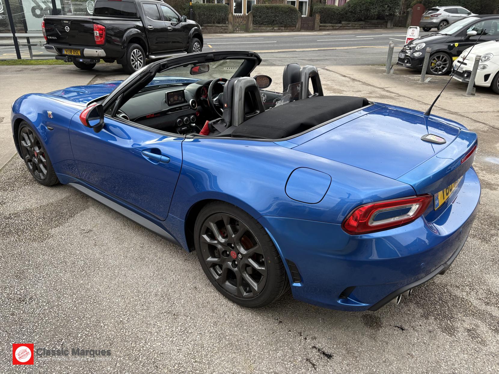Abarth 124 Spider 1.4 MultiAir Convertible 2dr Petrol Auto Euro 6 (170 ps)
