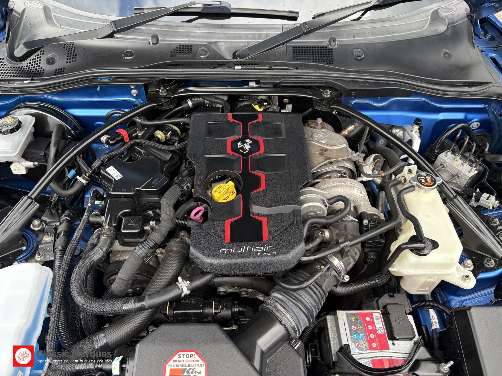 Abarth 124 Spider 1.4 MultiAir Convertible 2dr Petrol Auto Euro 6 (170 ps)