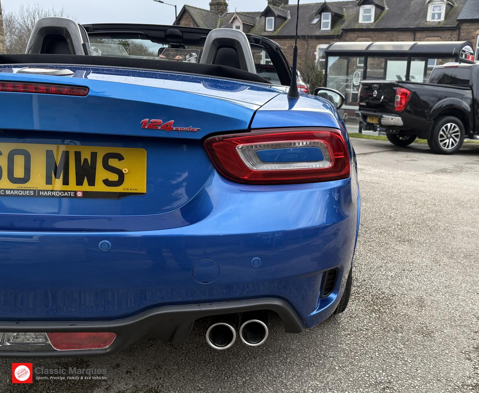 Abarth 124 Spider 1.4 MultiAir Convertible 2dr Petrol Auto Euro 6 (170 ps)