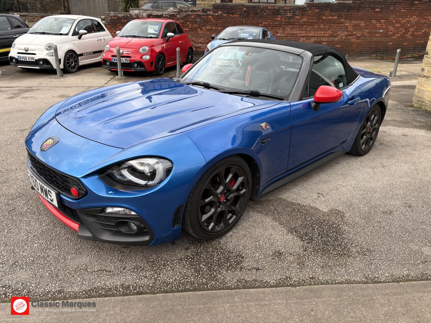Abarth 124 Spider 1.4 MultiAir Convertible 2dr Petrol Auto Euro 6 (170 ps)