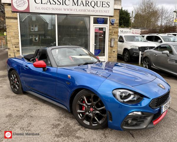 Abarth 124 Spider 1.4 MultiAir Convertible 2dr Petrol Auto Euro 6 (170 ps)