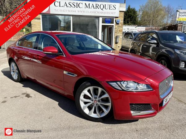 Jaguar XF 2.0d Portfolio Saloon 4dr Diesel Auto AWD Euro 6 (s/s) (180 ps)
