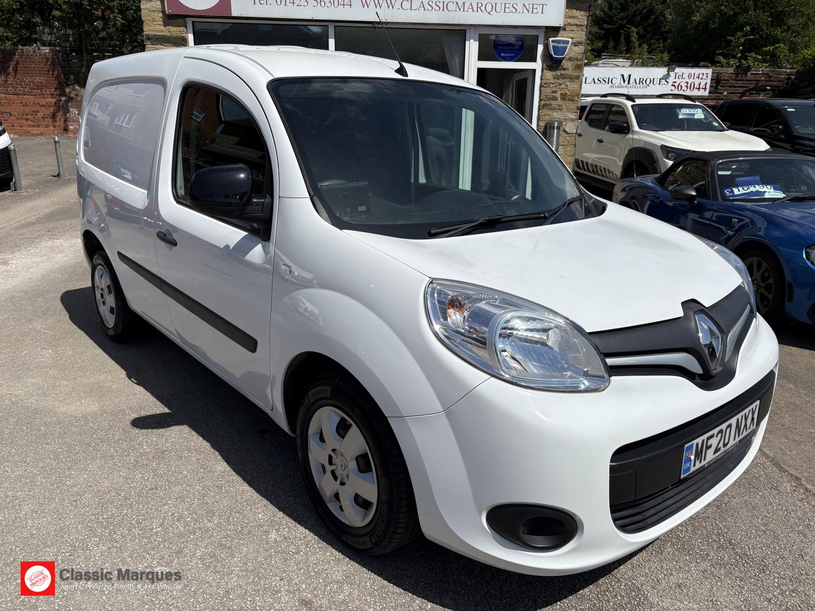 Renault Kangoo 1.5 dCi ENERGY ML19 Business+ Panel Van 5dr Diesel Manual MWB Euro 6 (s/s) (95 ps)