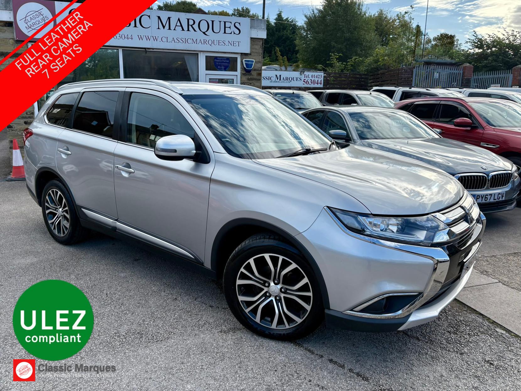 Mitsubishi Outlander 2.2 DI-D Juro SUV 5dr Diesel Manual 4WD Euro 6 (s/s) (147 ps)