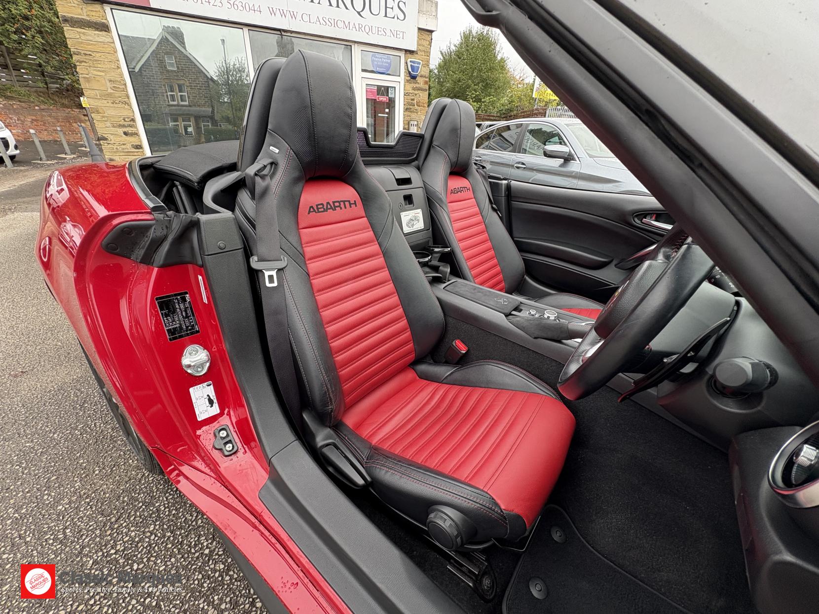 Abarth 124 Spider 1.4 MultiAir Convertible 2dr Petrol Auto Euro 6 (170 ps)
