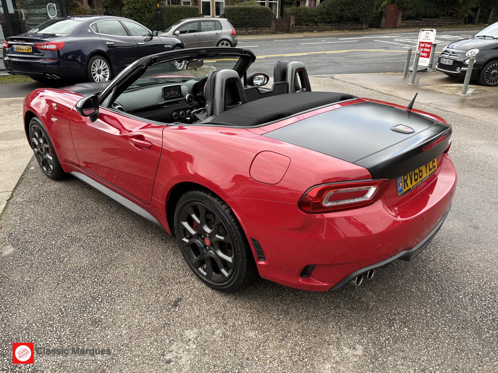 Abarth 124 Spider 1.4 MultiAir Convertible 2dr Petrol Auto Euro 6 (170 ps)