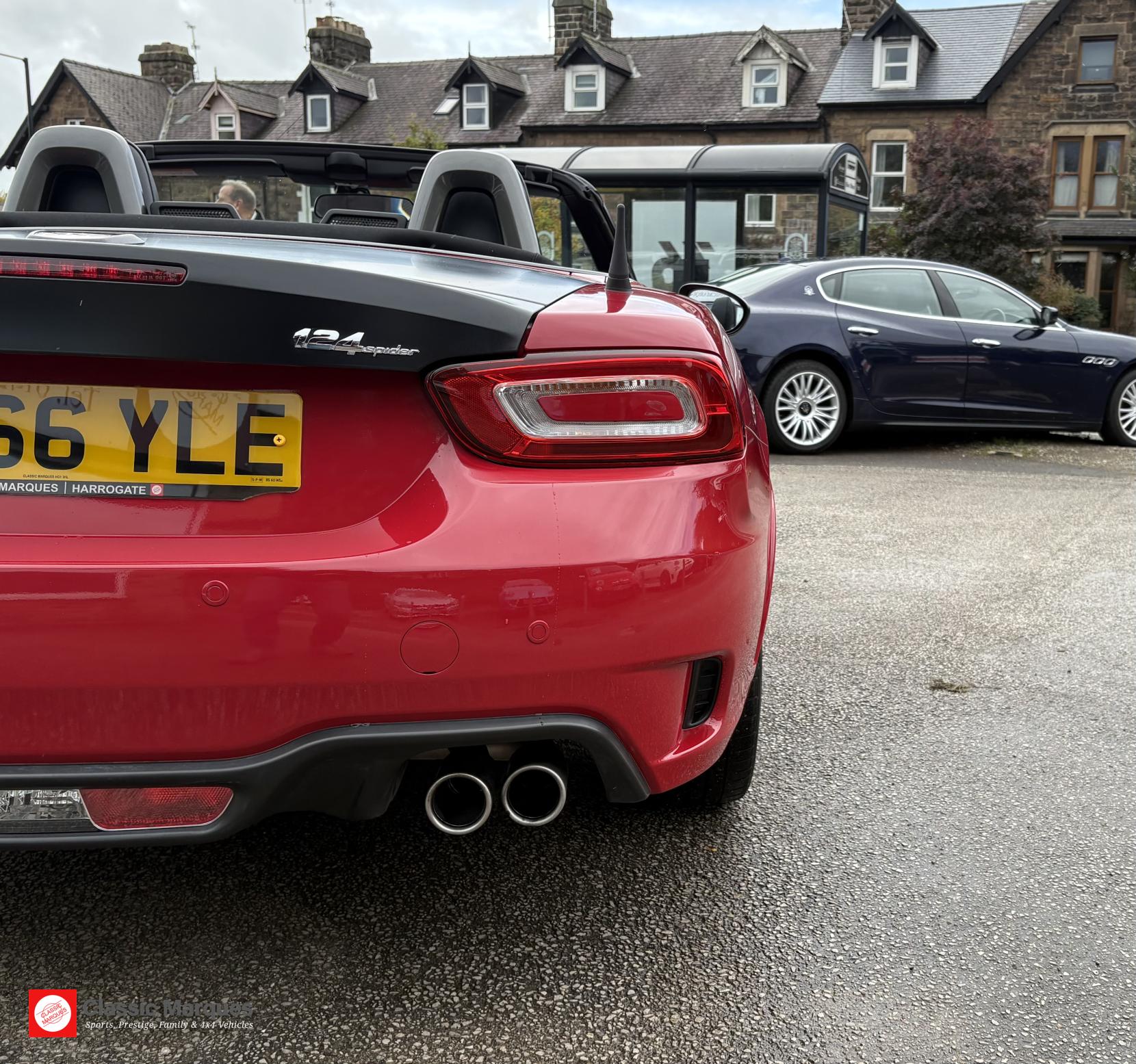 Abarth 124 Spider 1.4 MultiAir Convertible 2dr Petrol Auto Euro 6 (170 ps)
