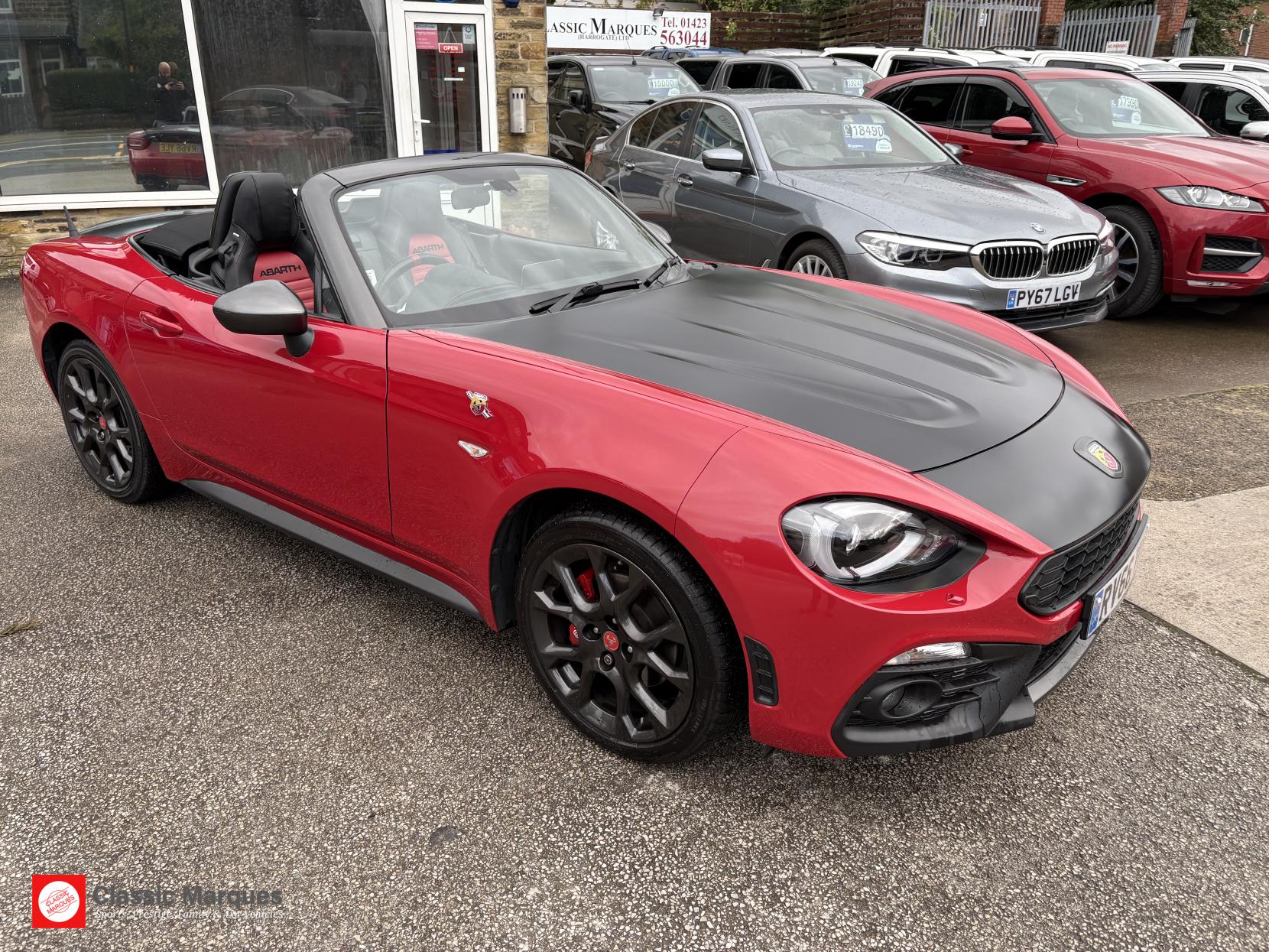 Abarth 124 Spider 1.4 MultiAir Convertible 2dr Petrol Auto Euro 6 (170 ps)