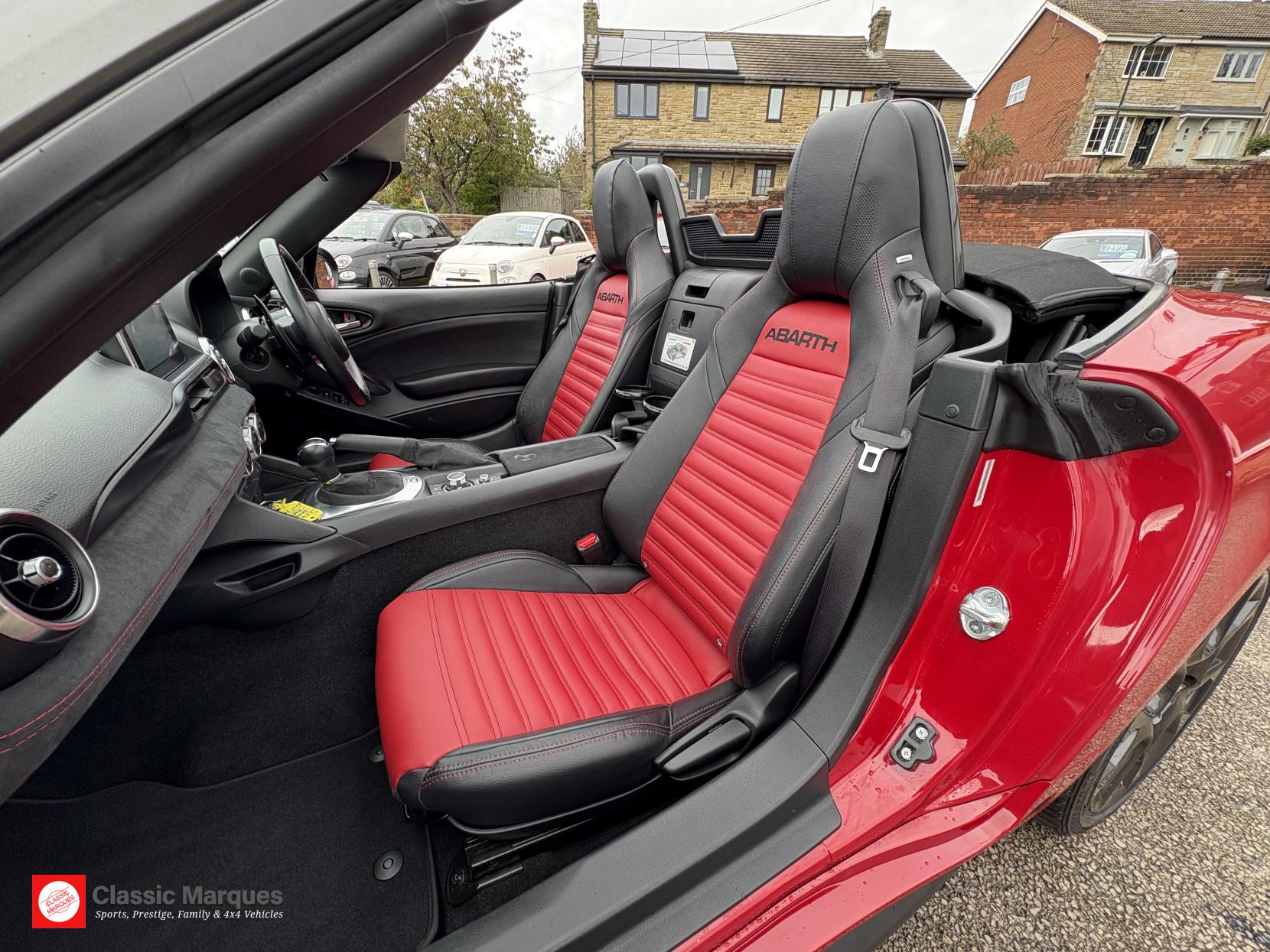 Abarth 124 Spider 1.4 MultiAir Convertible 2dr Petrol Auto Euro 6 (170 ps)