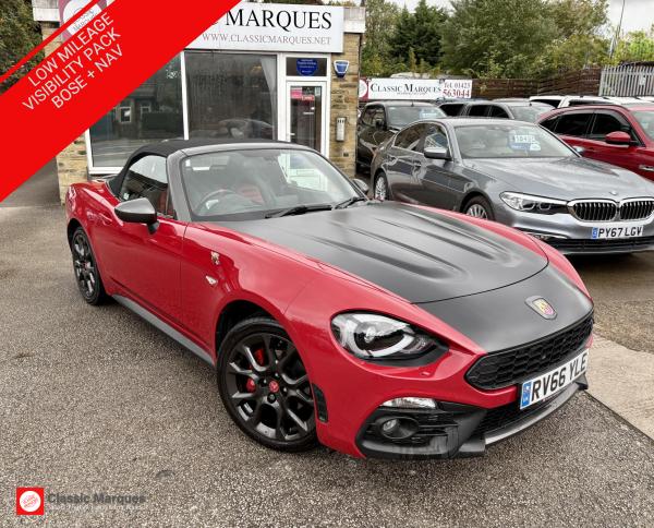 Abarth 124 Spider 1.4 MultiAir Convertible 2dr Petrol Auto Euro 6 (170 ps)