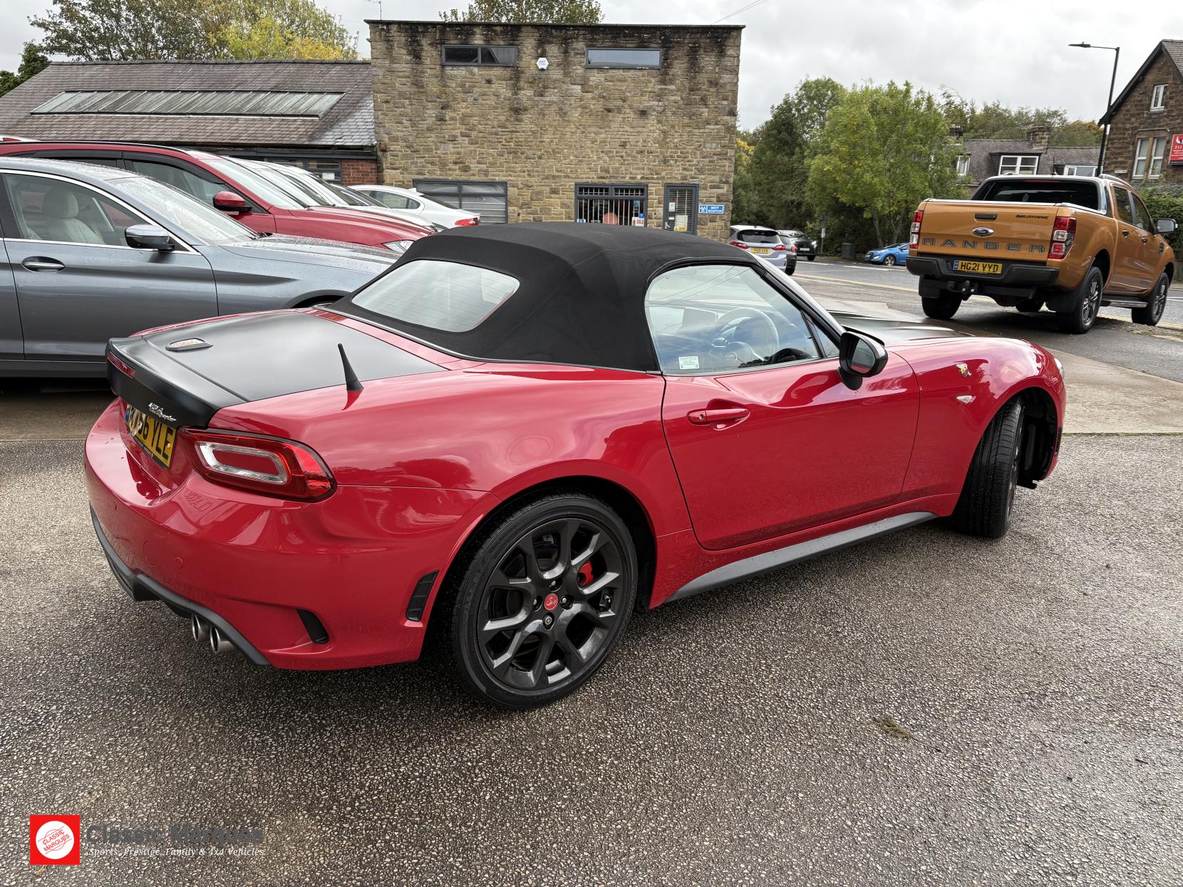 Abarth 124 Spider 1.4 MultiAir Convertible 2dr Petrol Auto Euro 6 (170 ps)
