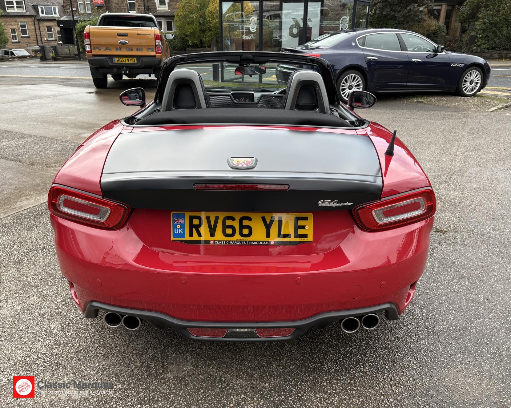 Abarth 124 Spider 1.4 MultiAir Convertible 2dr Petrol Auto Euro 6 (170 ps)