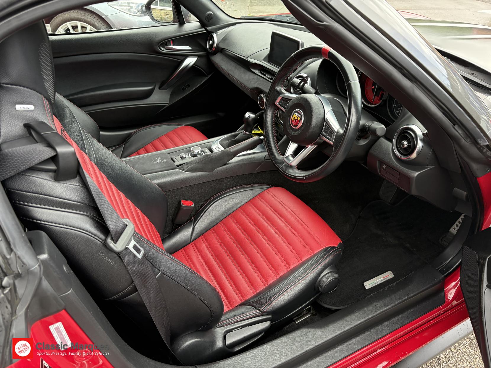 Abarth 124 Spider 1.4 MultiAir Convertible 2dr Petrol Auto Euro 6 (170 ps)