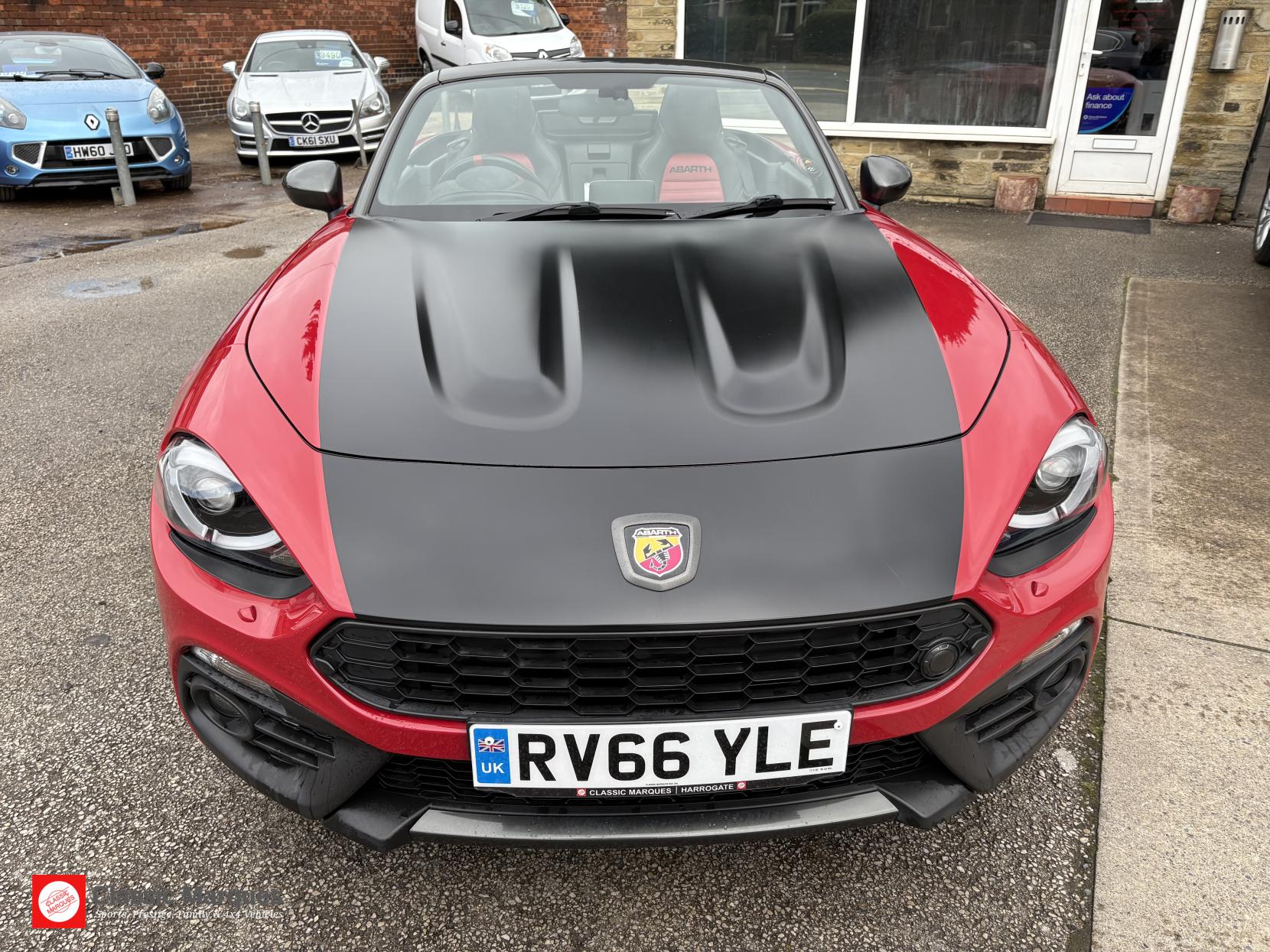 Abarth 124 Spider 1.4 MultiAir Convertible 2dr Petrol Auto Euro 6 (170 ps)