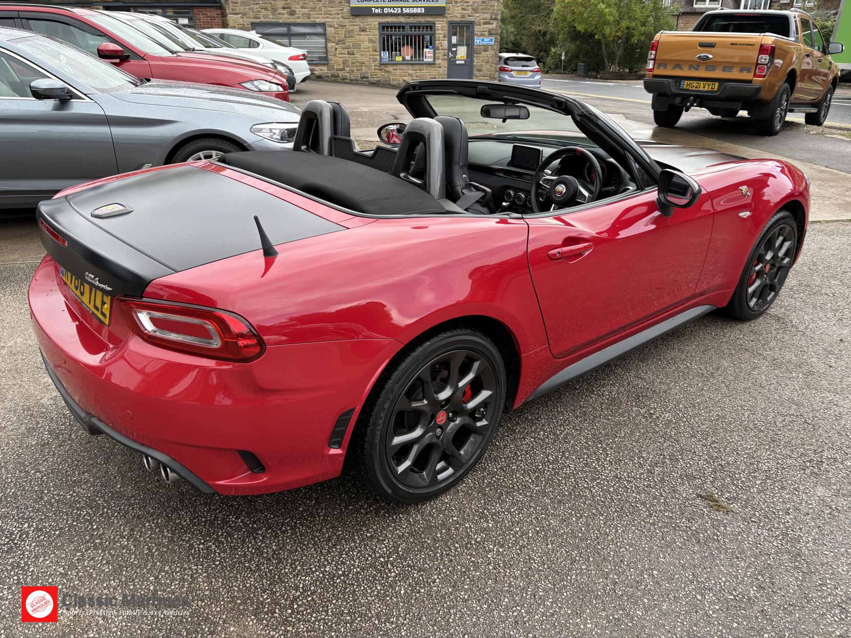 Abarth 124 Spider 1.4 MultiAir Convertible 2dr Petrol Auto Euro 6 (170 ps)