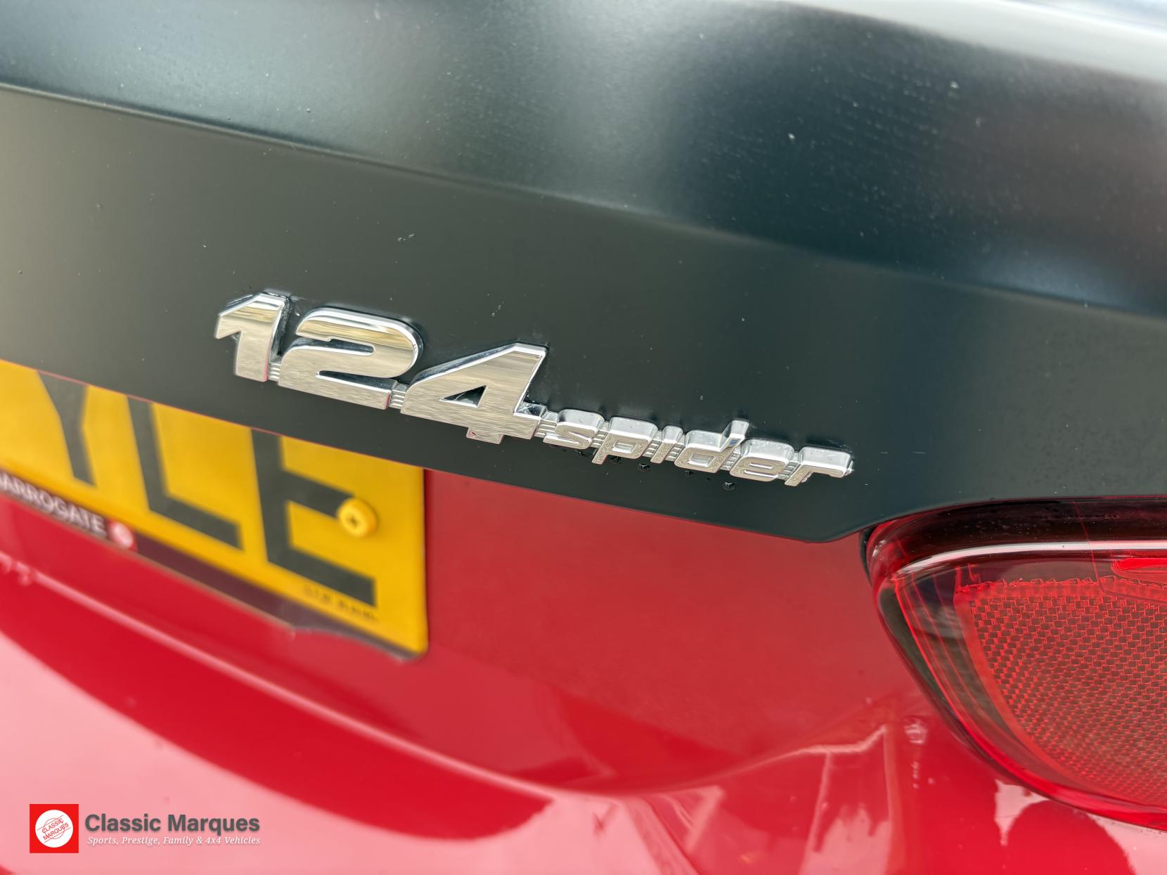 Abarth 124 Spider 1.4 MultiAir Convertible 2dr Petrol Auto Euro 6 (170 ps)