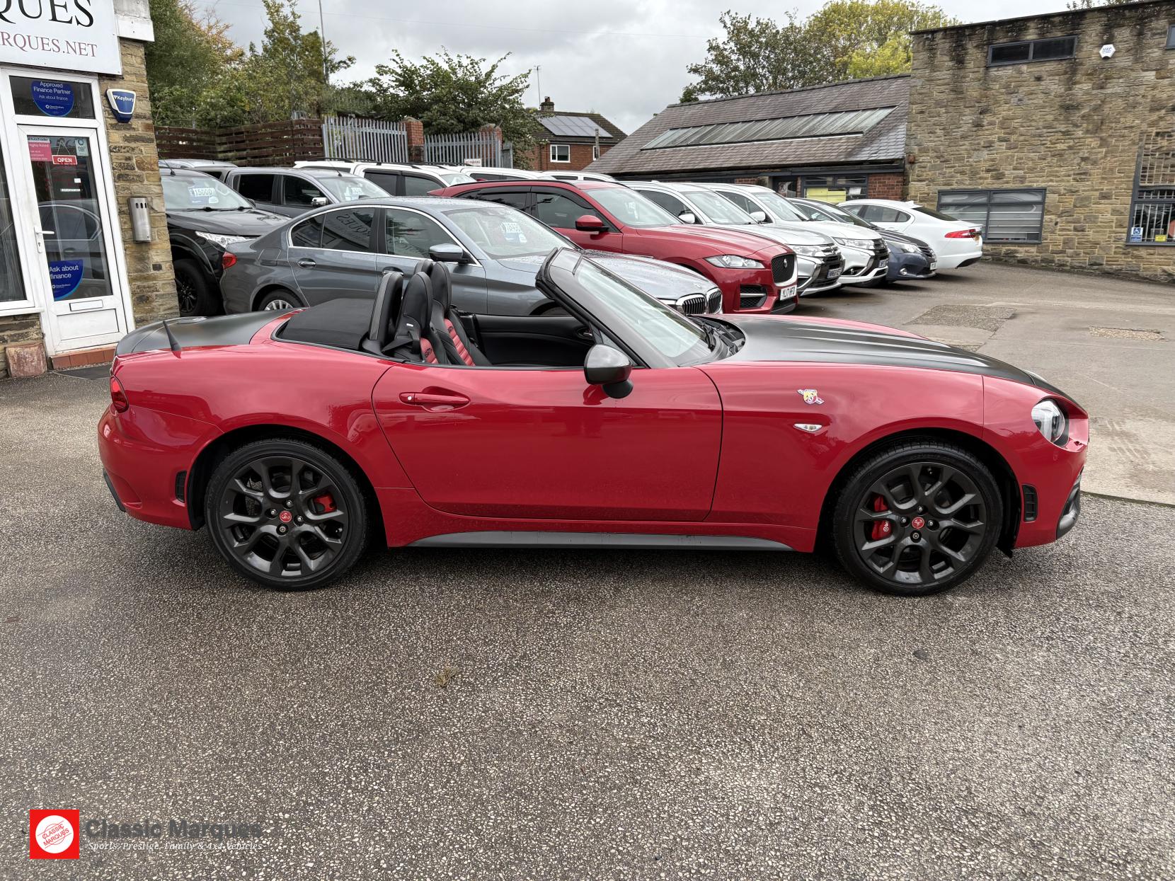 Abarth 124 Spider 1.4 MultiAir Convertible 2dr Petrol Auto Euro 6 (170 ps)