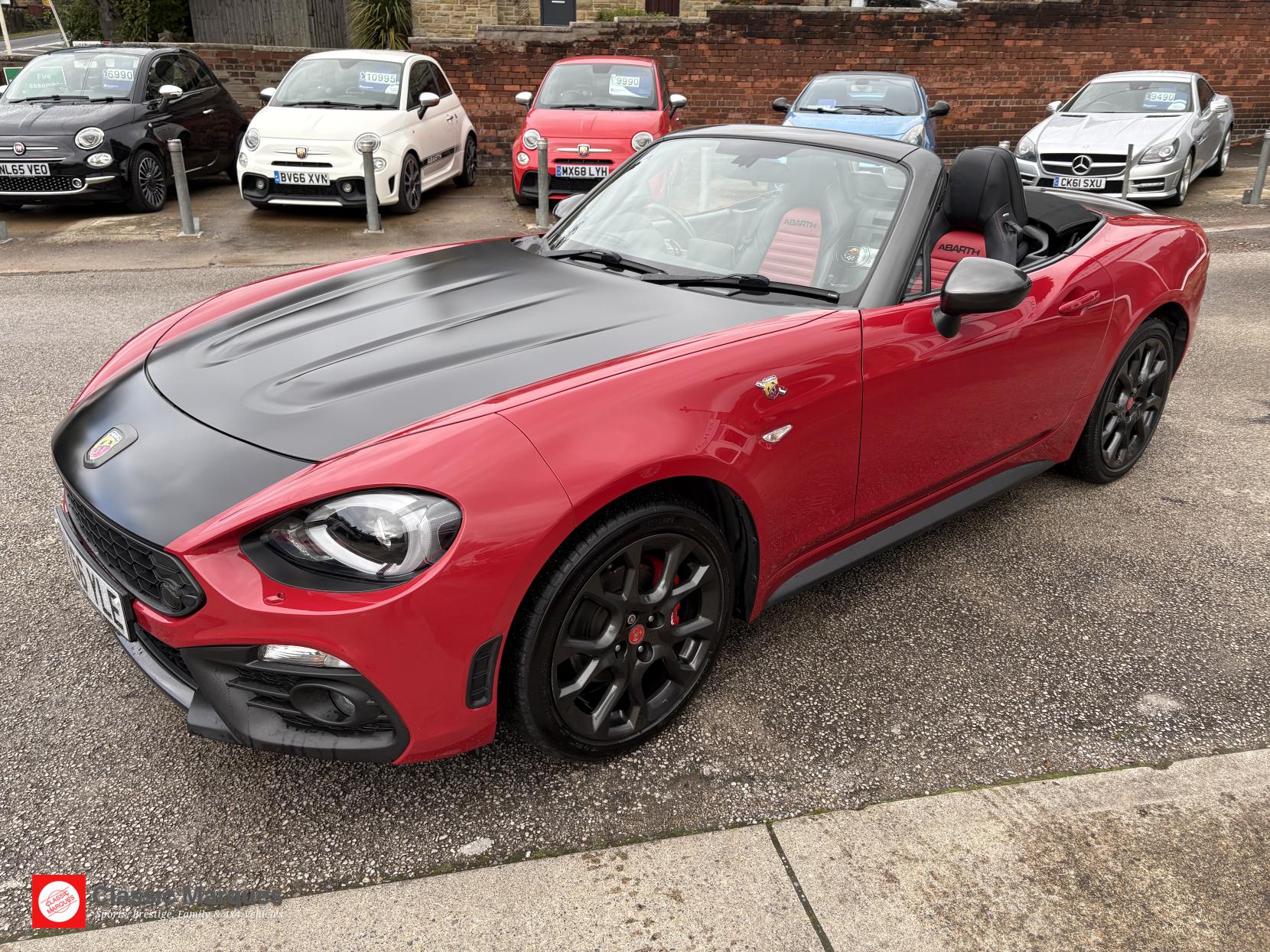 Abarth 124 Spider 1.4 MultiAir Convertible 2dr Petrol Auto Euro 6 (170 ps)