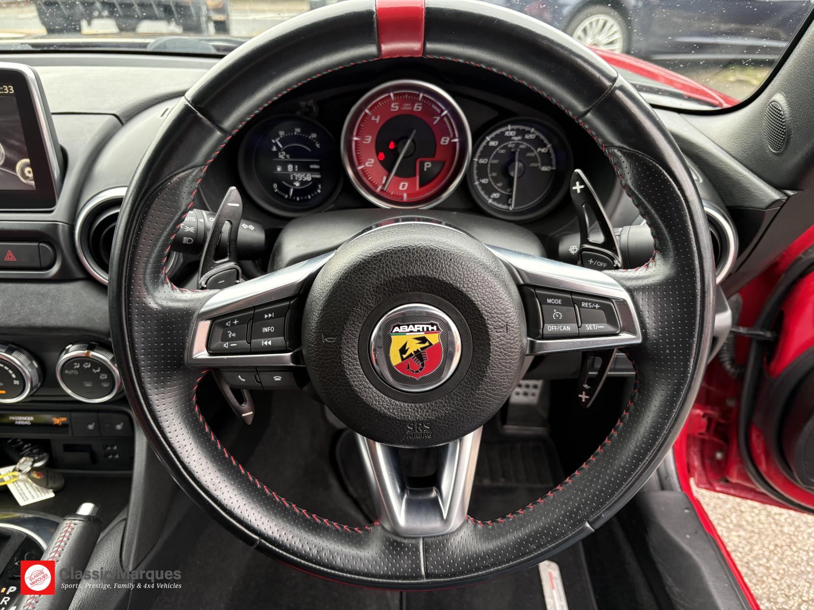 Abarth 124 Spider 1.4 MultiAir Convertible 2dr Petrol Auto Euro 6 (170 ps)