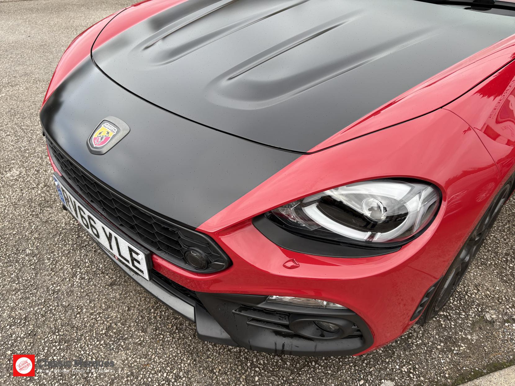 Abarth 124 Spider 1.4 MultiAir Convertible 2dr Petrol Auto Euro 6 (170 ps)