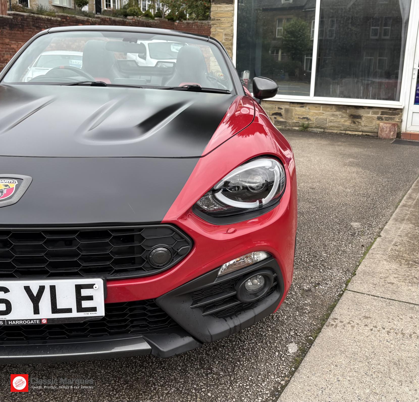 Abarth 124 Spider 1.4 MultiAir Convertible 2dr Petrol Auto Euro 6 (170 ps)