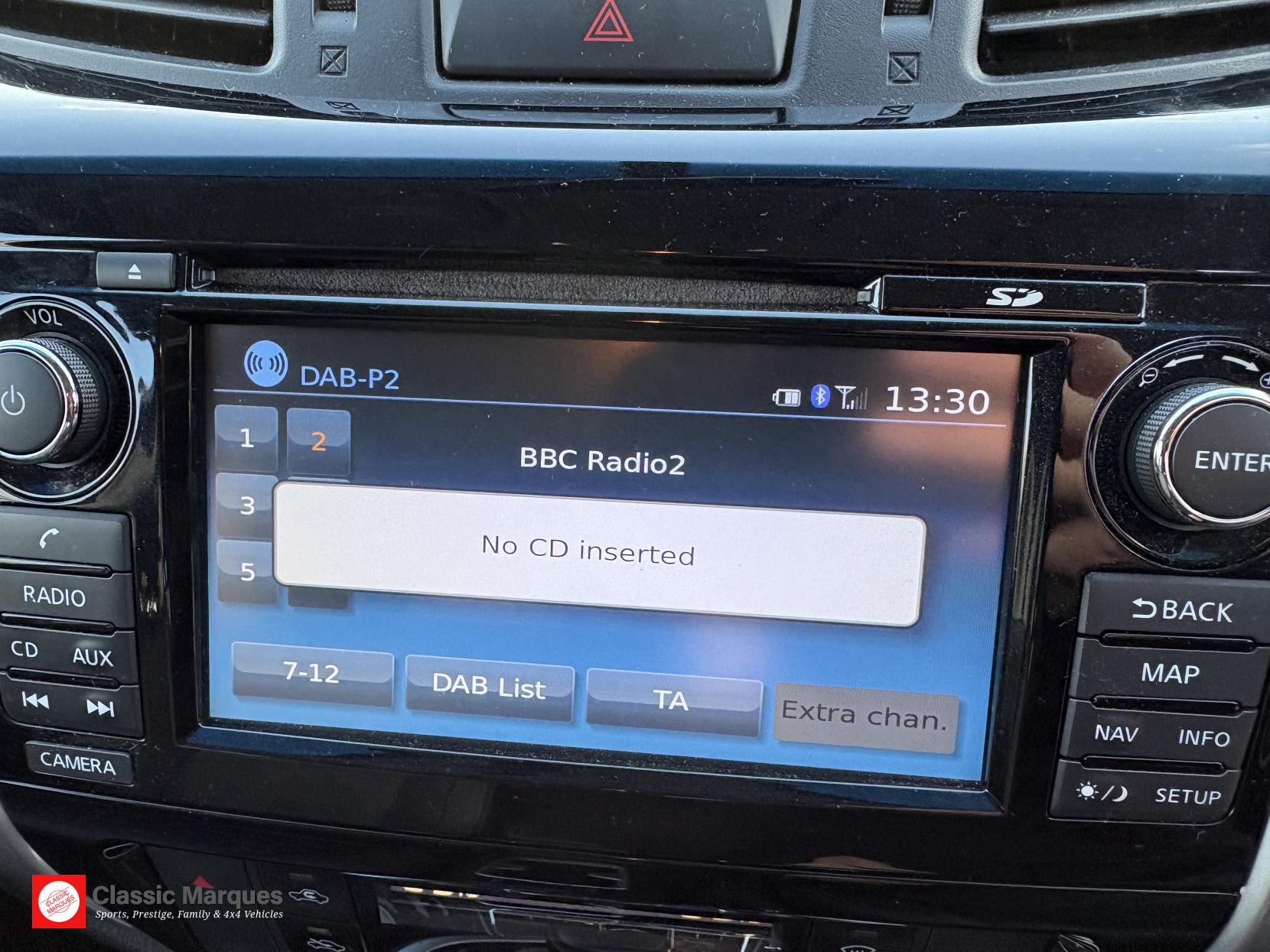 Nissan Navara 2.3 dCi Tekna Pickup Double Cab 4dr Diesel Auto 4WD Euro 6 (190 ps)