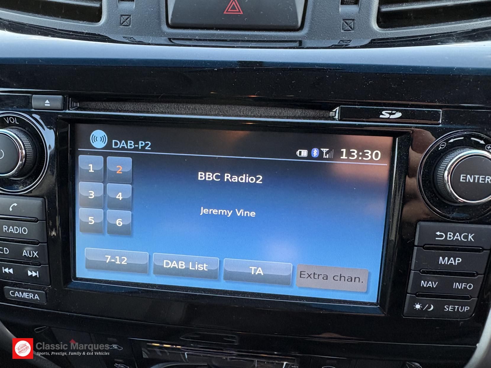 Nissan Navara 2.3 dCi Tekna Pickup Double Cab 4dr Diesel Auto 4WD Euro 6 (190 ps)