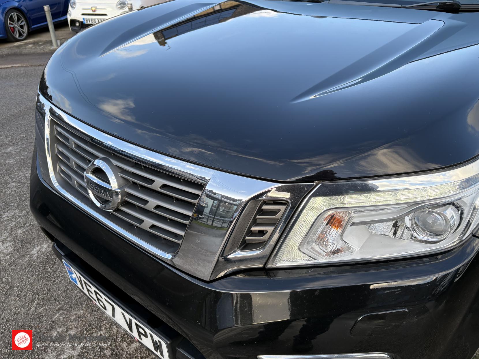 Nissan Navara 2.3 dCi Tekna Pickup Double Cab 4dr Diesel Auto 4WD Euro 6 (190 ps)