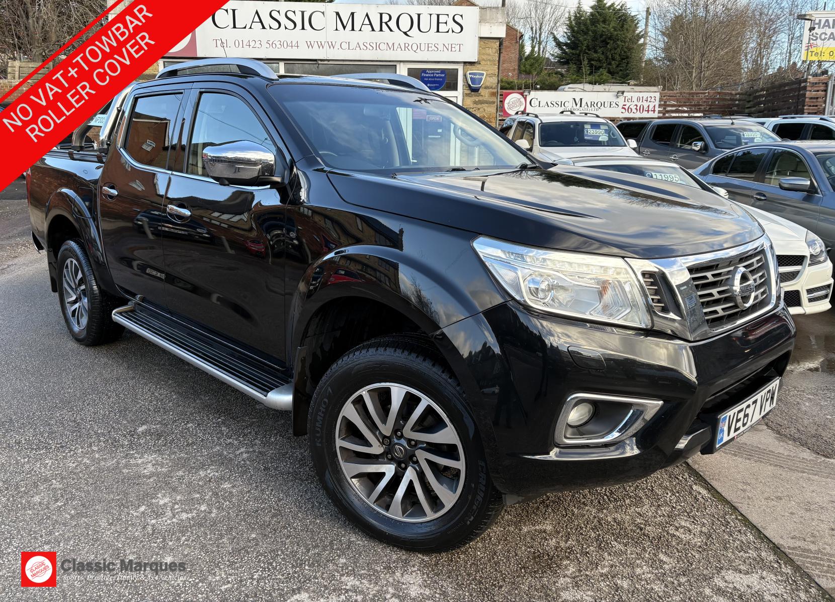 Nissan Navara 2.3 dCi Tekna Pickup Double Cab 4dr Diesel Auto 4WD Euro 6 (190 ps)