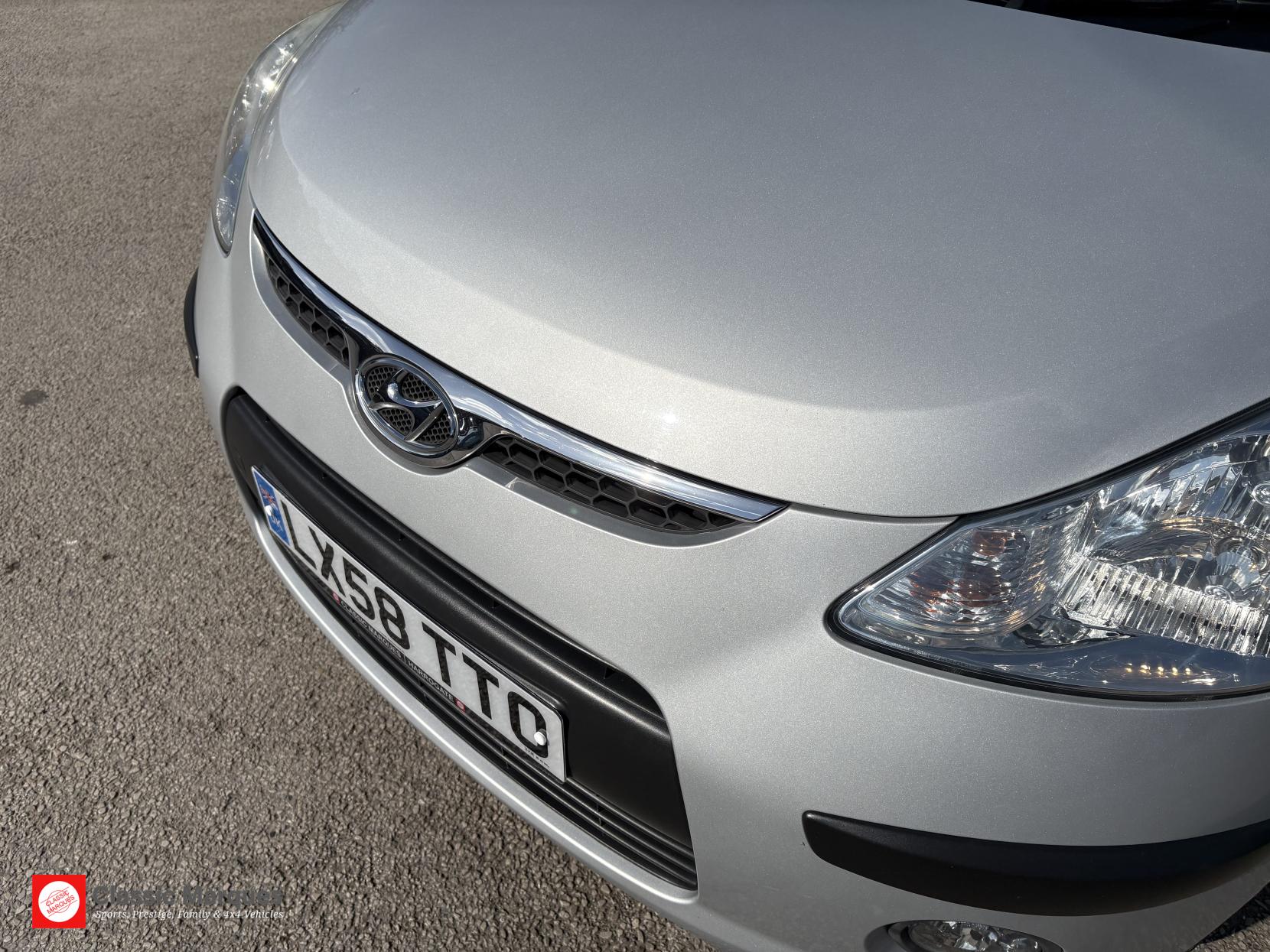 Hyundai i10 1.2 Comfort Hatchback 5dr Petrol Auto Euro 4 (77 bhp)