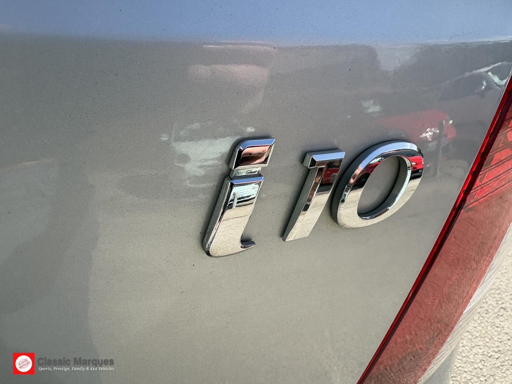 Hyundai i10 1.2 Comfort Hatchback 5dr Petrol Auto Euro 4 (77 bhp)