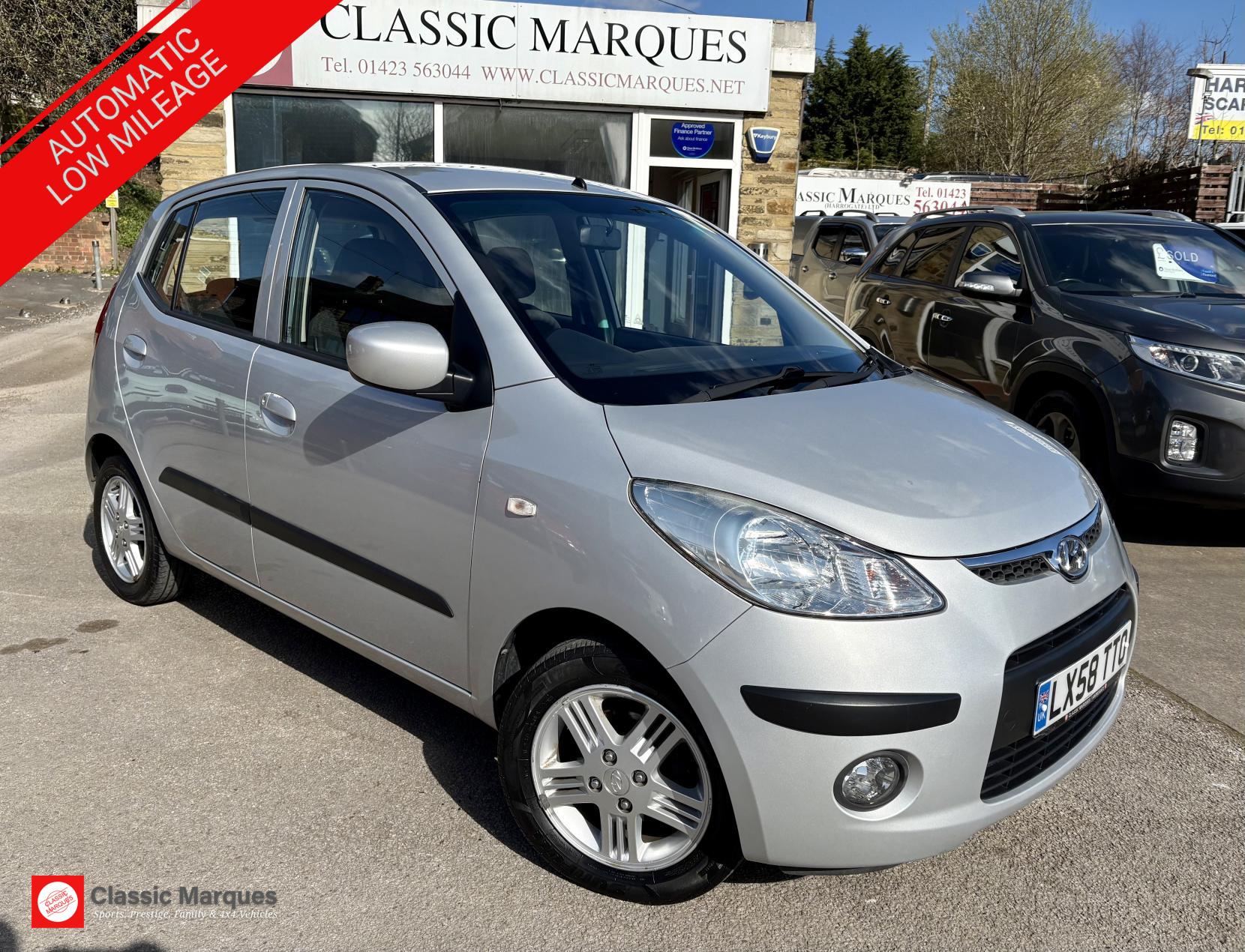 Hyundai i10 1.2 Comfort Hatchback 5dr Petrol Auto Euro 4 (77 bhp)