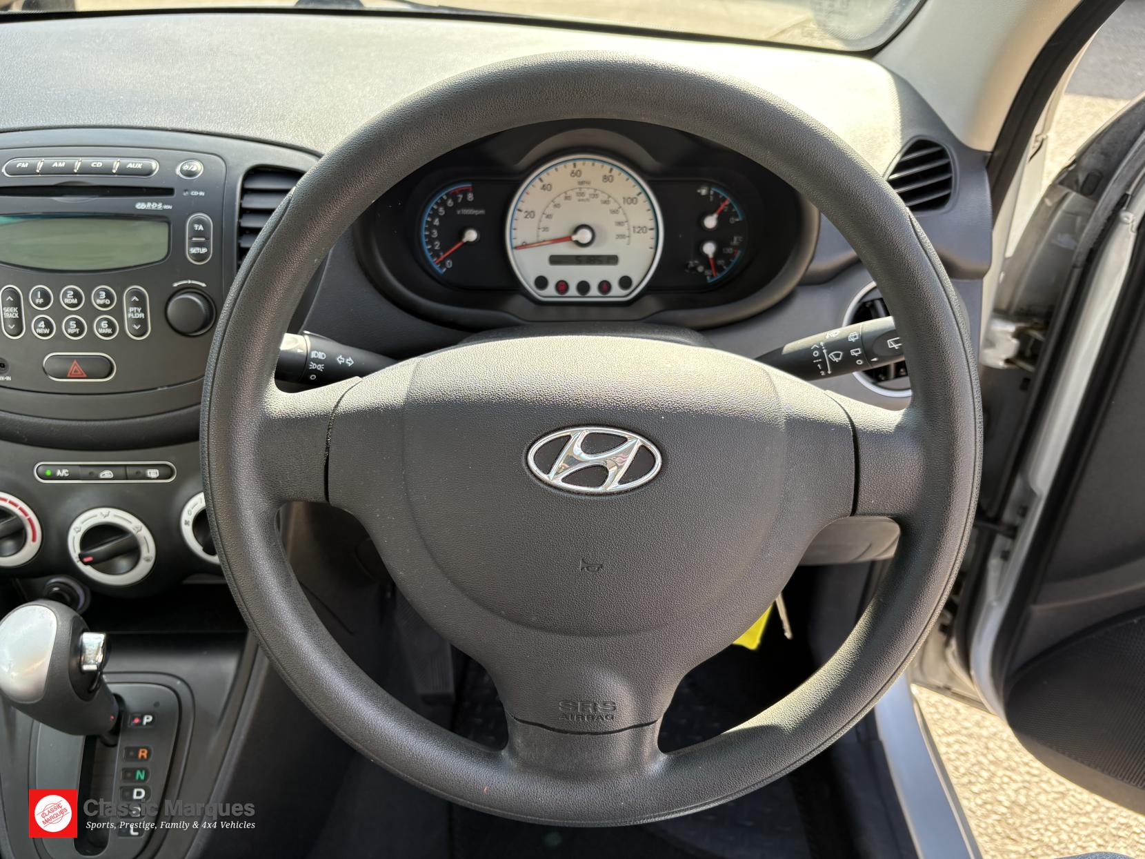 Hyundai i10 1.2 Comfort Hatchback 5dr Petrol Auto Euro 4 (77 bhp)