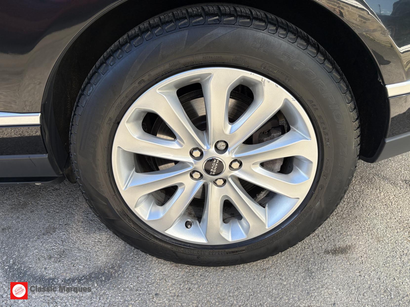 Land Rover Range Rover 3.0 TD V6 Vogue SUV 5dr Diesel Auto 4WD Euro 6 (s/s) (258 ps)