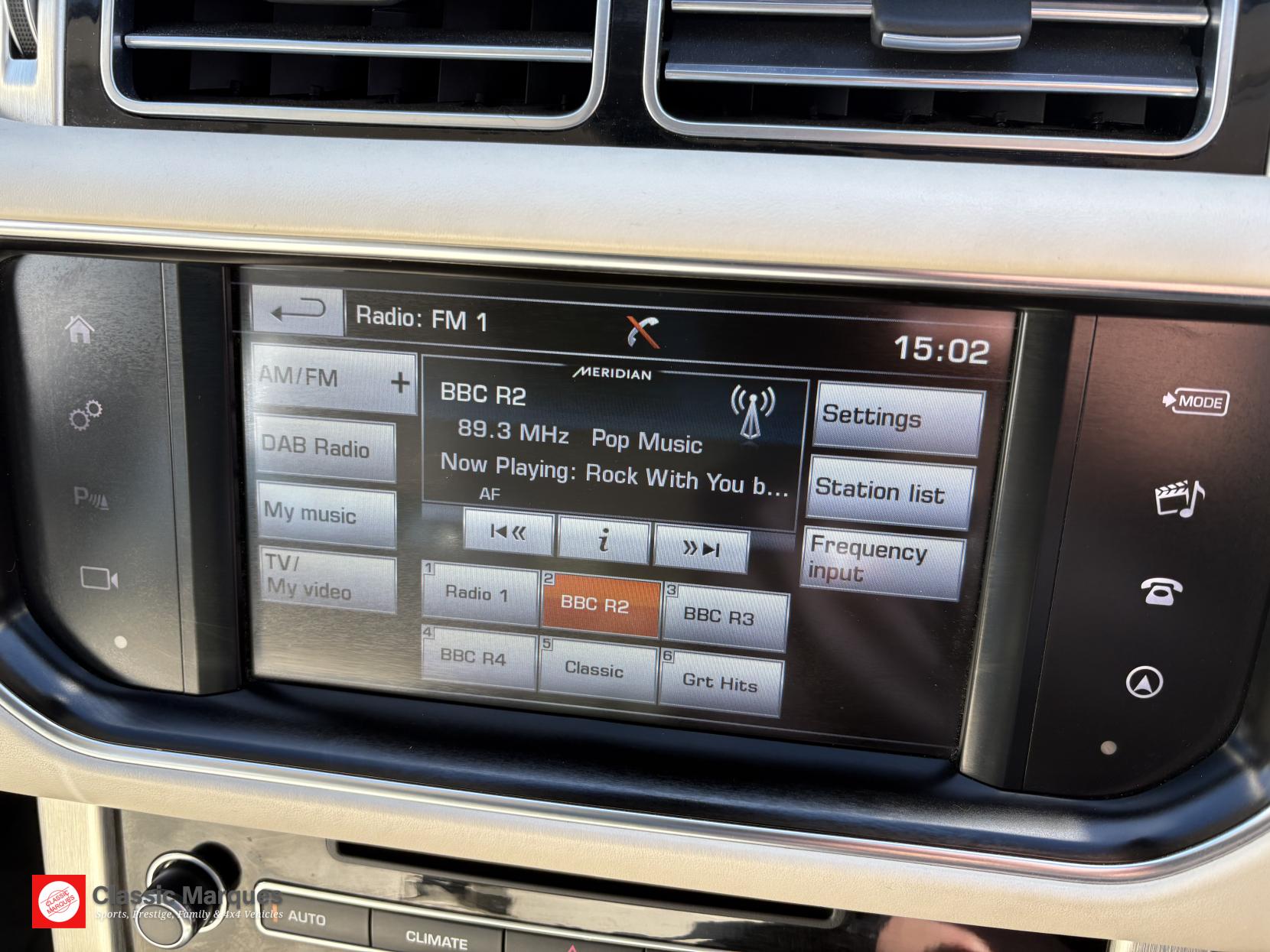 Land Rover Range Rover 3.0 TD V6 Vogue SUV 5dr Diesel Auto 4WD Euro 6 (s/s) (258 ps)